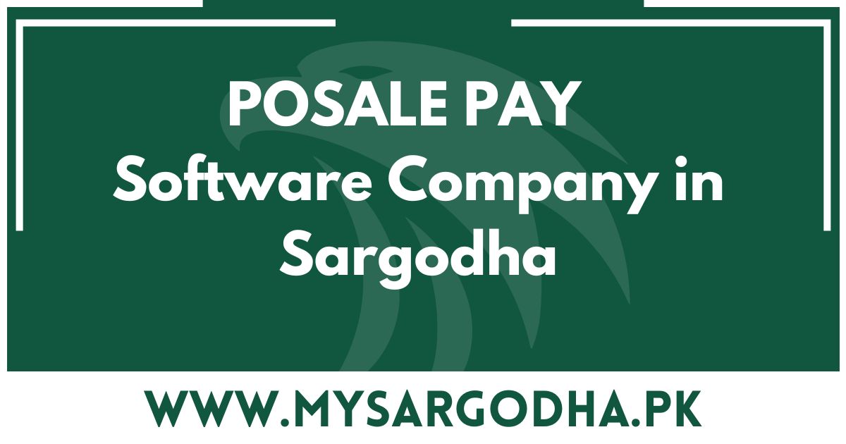 POSALE PAY | Software Company in Sargodha