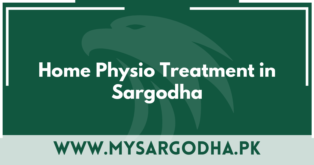 Home Physio Treatment in Sargodha