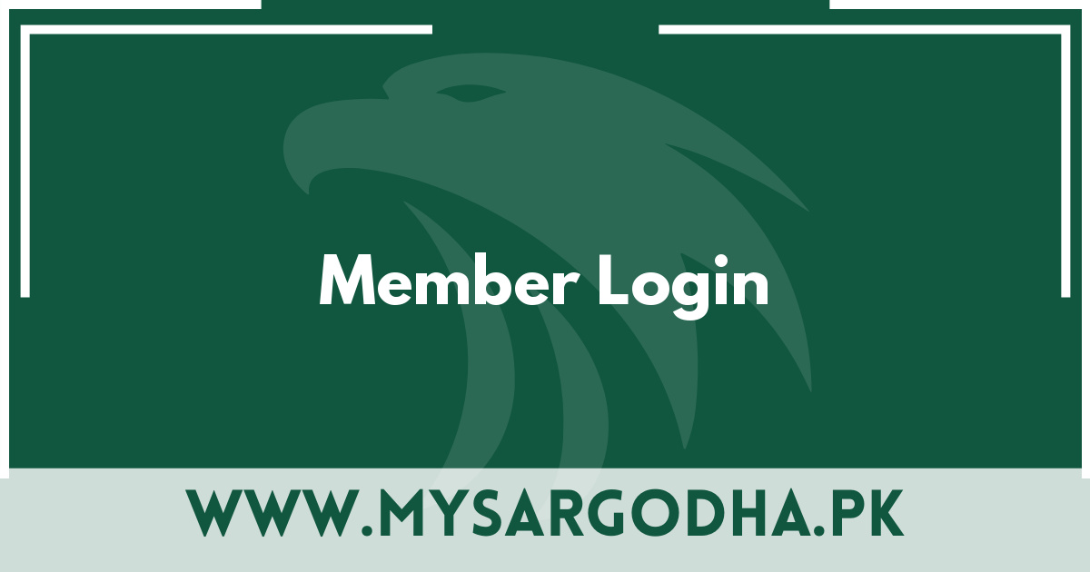 Member Login
