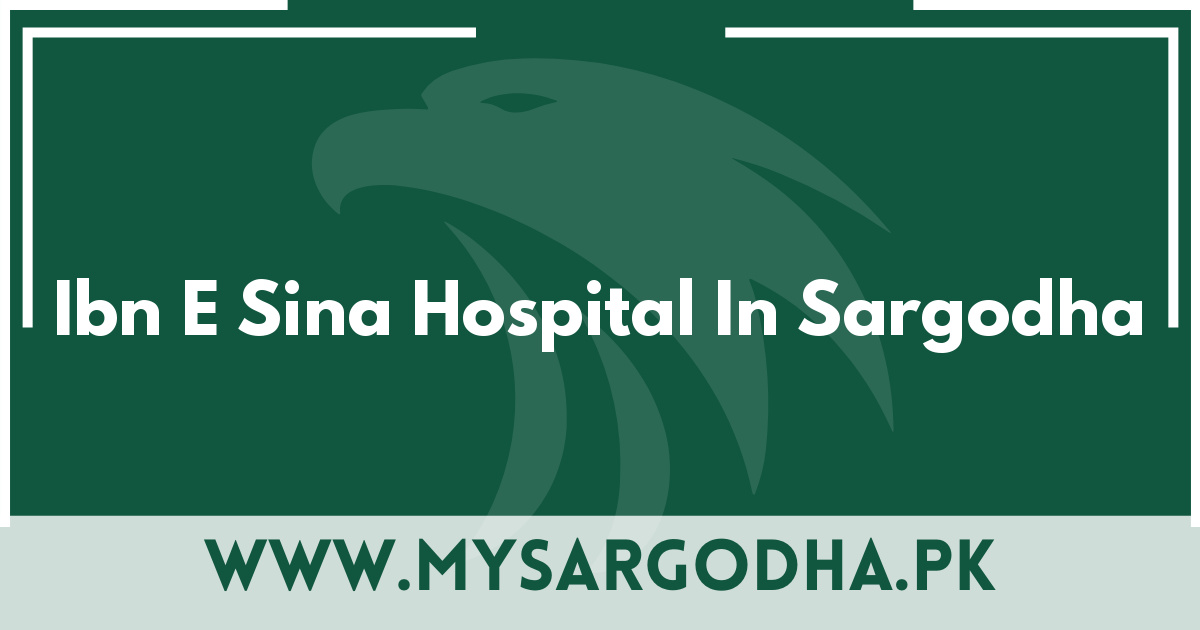 Ibn E Sina Hospital In Sargodha