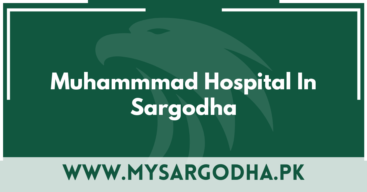 Muhammmad Hospital In Sargodha