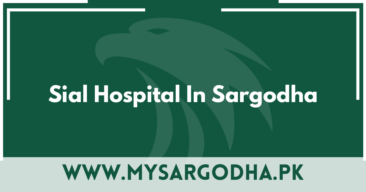 Sial Hospital In Sargodha