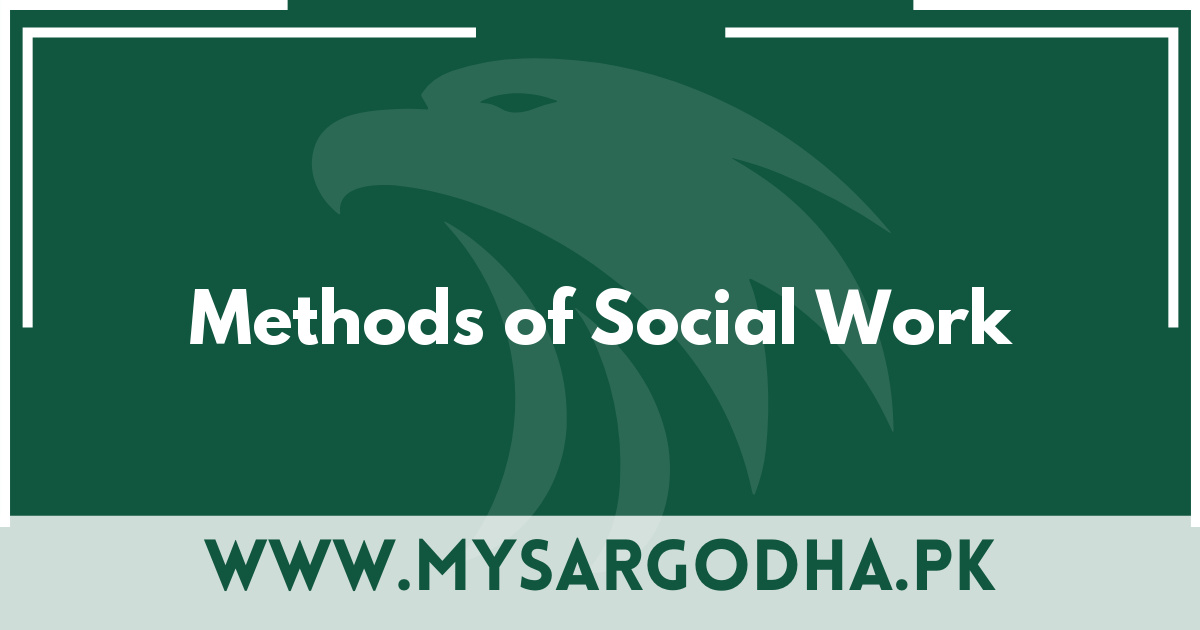 Methods of Social Work